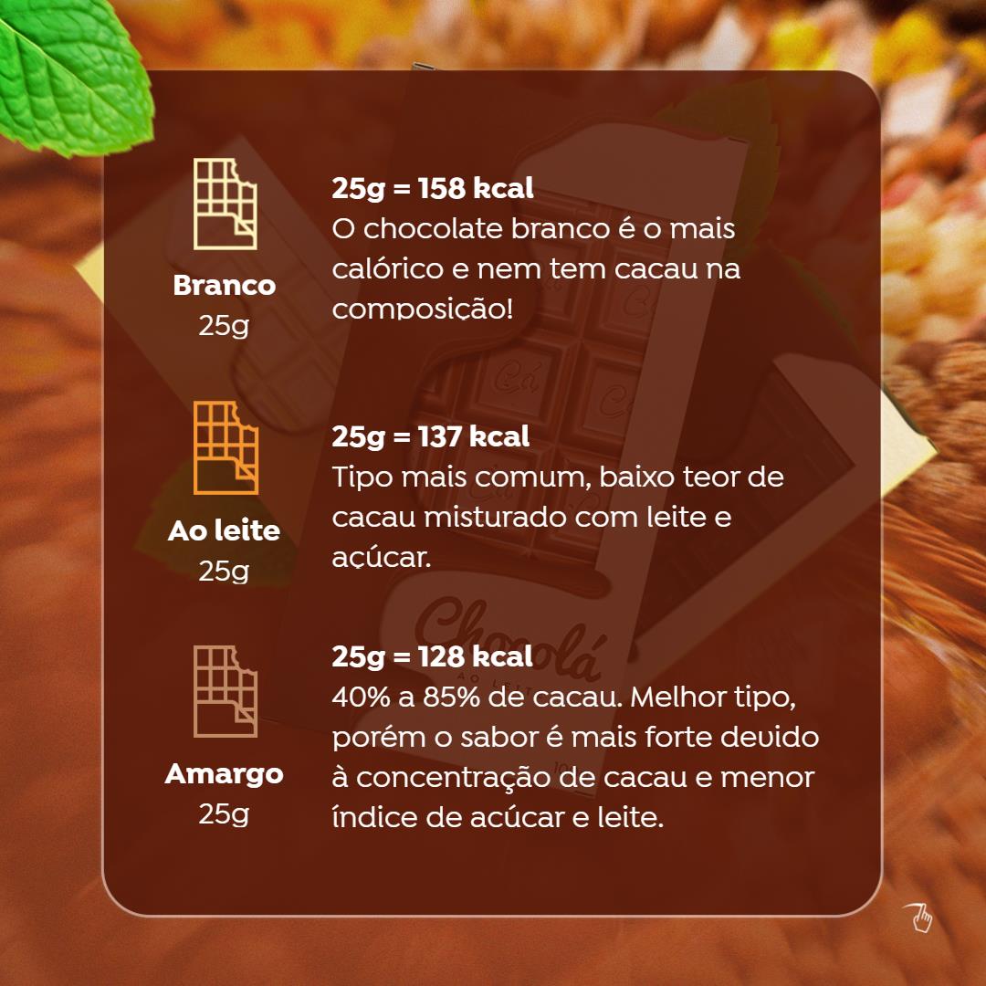calorias chocolate – Carolina Gabriel