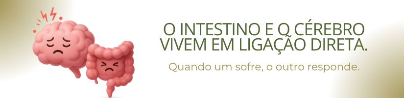 A relação entre o intestino e o cérebro