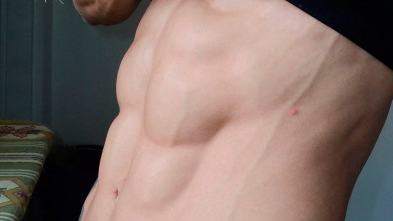 Arginina atuando em atleta