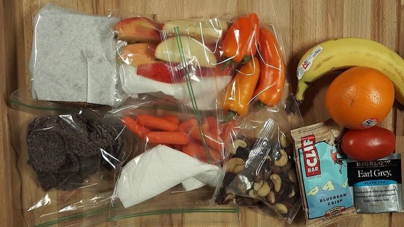 alimentos proibidos e permitidos em viagens de avião